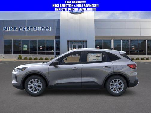 carbonized gray metallic 2026 Ford Escape Active
