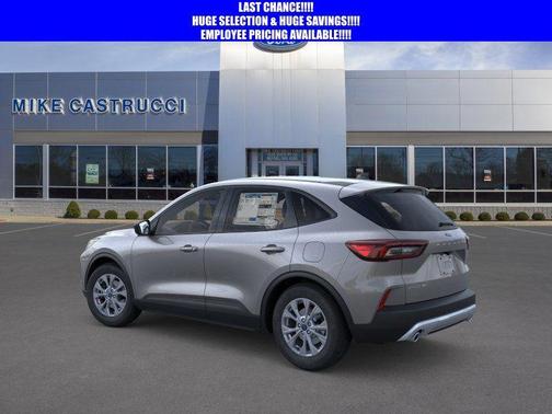 carbonized gray metallic 2026 Ford Escape Active
