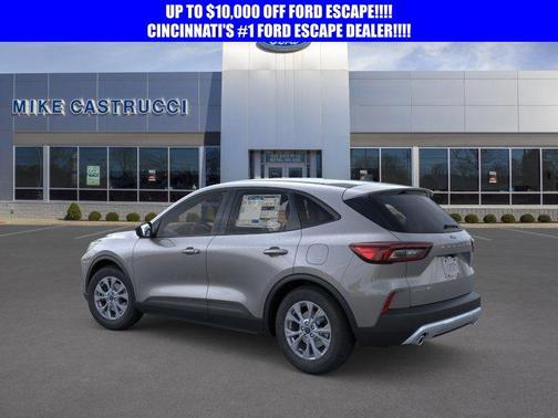 carbonized gray metallic 2026 Ford Escape Active