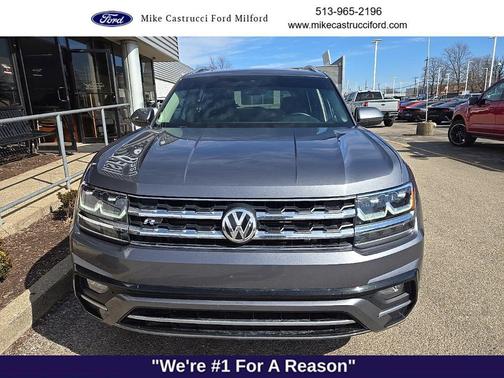 2019 Volkswagen Atlas 3.6L SE w/Technology