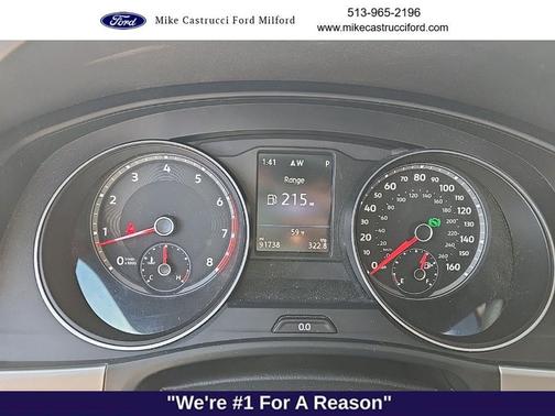 2019 Volkswagen Atlas 3.6L SE w/Technology