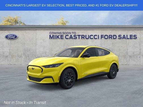 2025 Ford Mustang Mach-E Premium