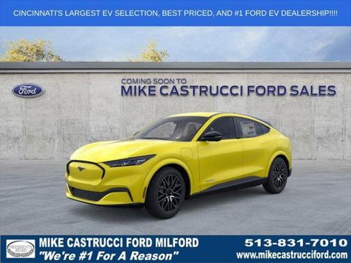2025 Ford Mustang Mach-E Premium