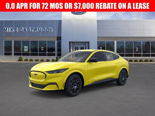 2025 Ford Mustang Mach-E Premium