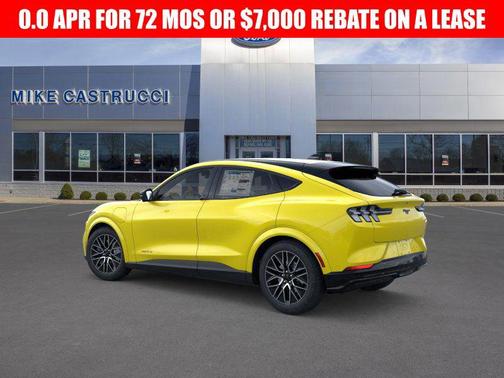 2025 Ford Mustang Mach-E Premium