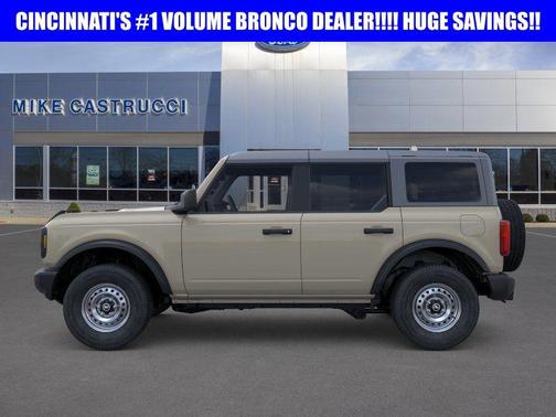 Desert Sand 2026 Ford Bronco Base