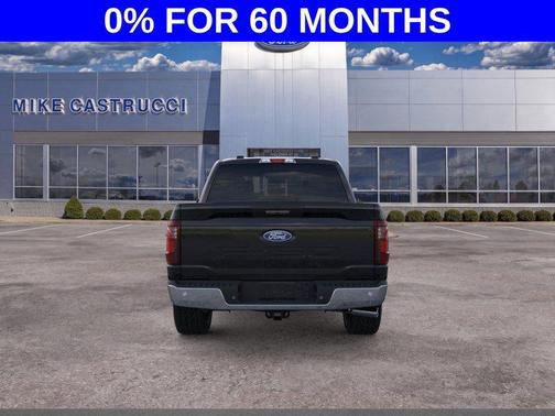 Agate Black Metallic 2026 Ford F-150 XLT
