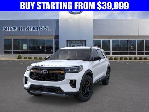 2026 Ford Explorer Tremor