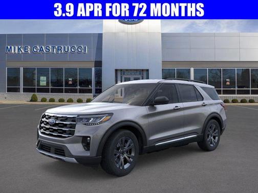 2025 Ford Explorer Active
