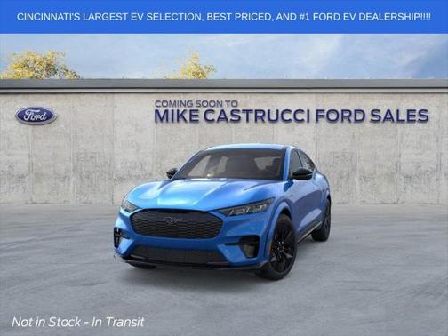 2025 Ford Mustang Mach-E GT