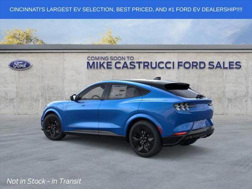 2025 Ford Mustang Mach-E GT