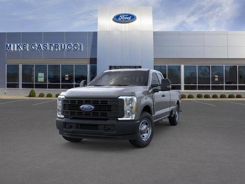 Gray 2026 Ford F-350 XL