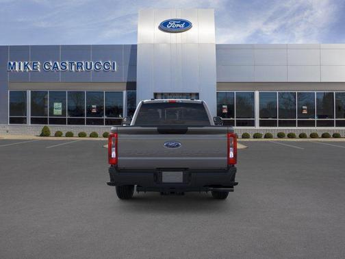 Gray 2026 Ford F-350 XL