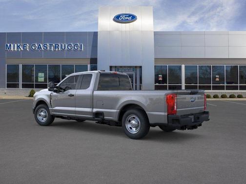 Gray 2026 Ford F-350 XL