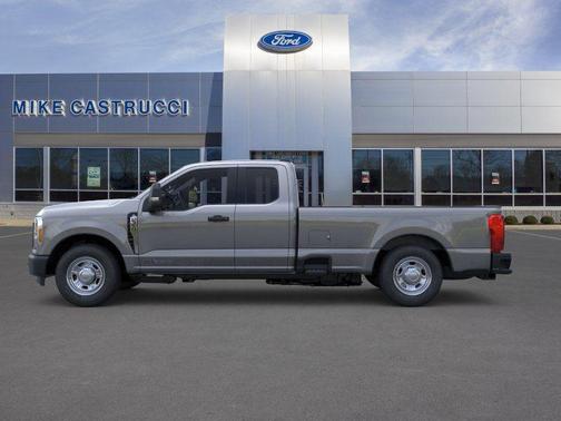 Gray 2026 Ford F-350 XL