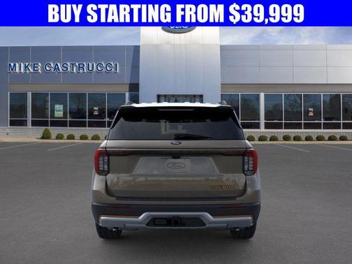 2026 Ford Explorer Tremor