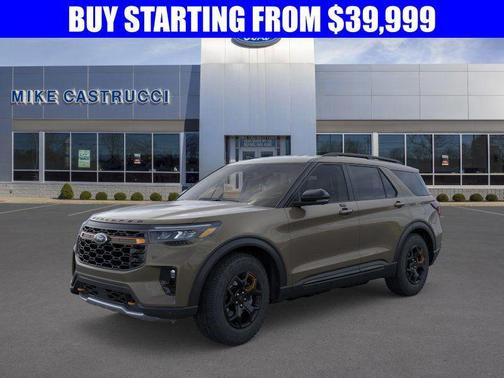 2026 Ford Explorer Tremor