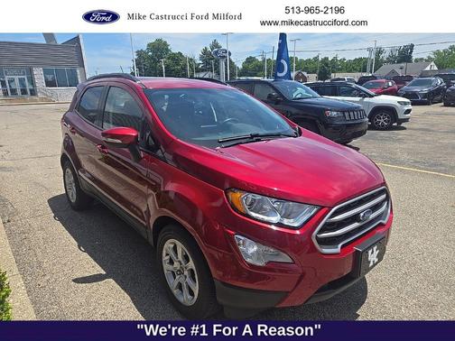 Ruby Red Metallic Tinted Clearcoat 2019 Ford EcoSport SE