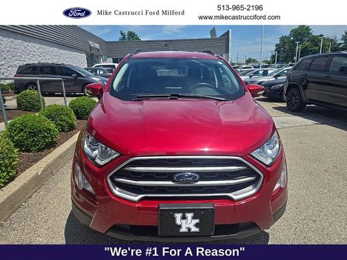 Ruby Red Metallic Tinted Clearcoat 2019 Ford EcoSport SE