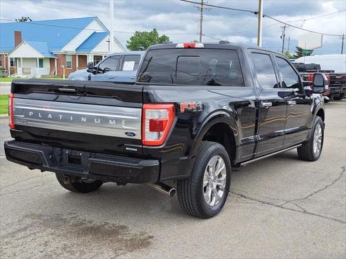 2022 Ford F-150 Platinum