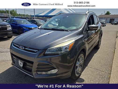 Magnetic 2015 Ford Escape Titanium
