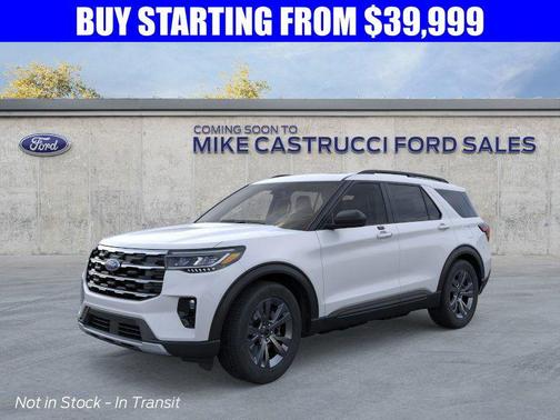2026 Ford Explorer Active
