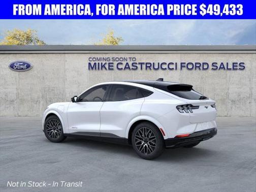 2025 Ford Mustang Mach-E Premium