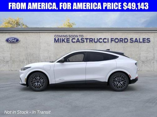 2025 Ford Mustang Mach-E Premium