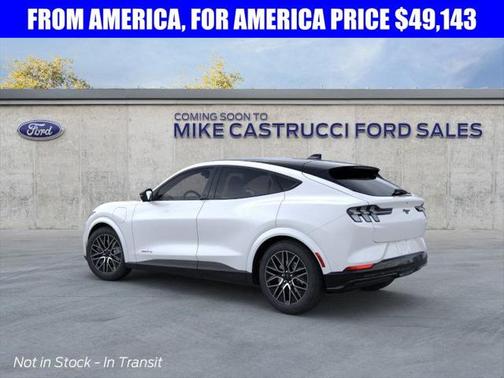 2025 Ford Mustang Mach-E Premium