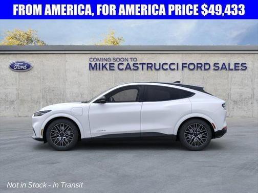 2025 Ford Mustang Mach-E Premium