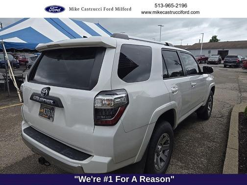 Super White 2016 Toyota 4Runner Trail Premium