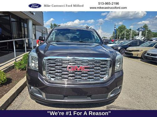 Iridium Metallic 2018 GMC Yukon Denali