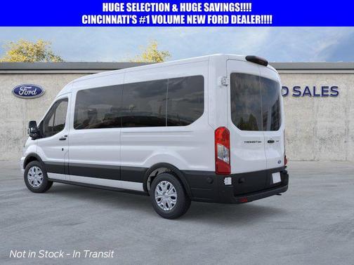 Oxford White 2026 Ford Transit-350 XLT