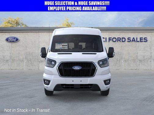 Oxford White 2026 Ford Transit-350 XLT