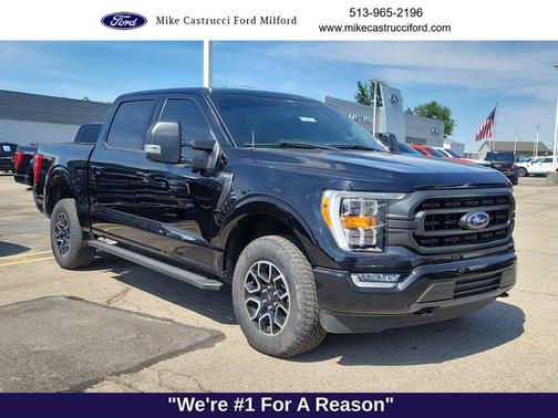 Agate Black Metallic 2023 Ford F-150 XLT