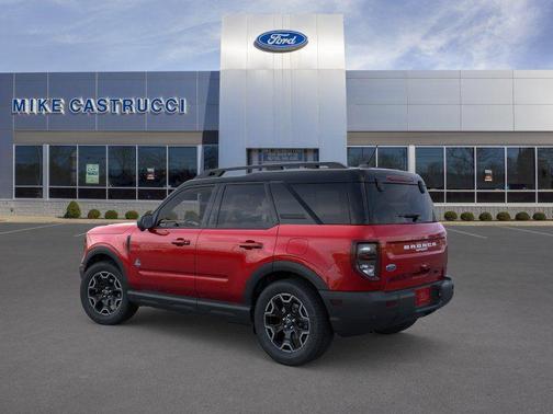 Ruby Red Metallic Tinted Clearcoat 2025 Ford Bronco Sport Outer Banks