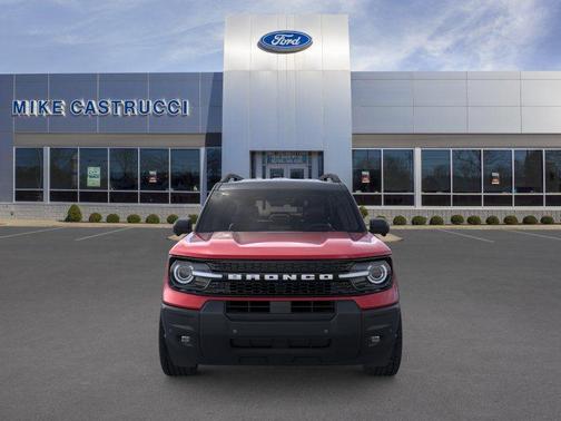 Ruby Red Metallic Tinted Clearcoat 2025 Ford Bronco Sport Outer Banks