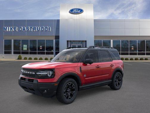 Ruby Red Metallic Tinted Clearcoat 2025 Ford Bronco Sport Outer Banks