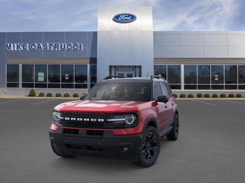 Ruby Red Metallic Tinted Clearcoat 2025 Ford Bronco Sport Outer Banks