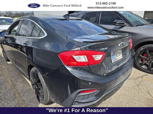 Mosaic Black Metallic 2016 Chevrolet Cruze Premier