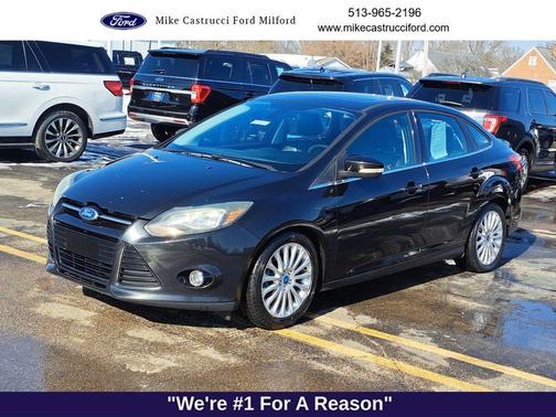 2012 Ford Focus Titanium