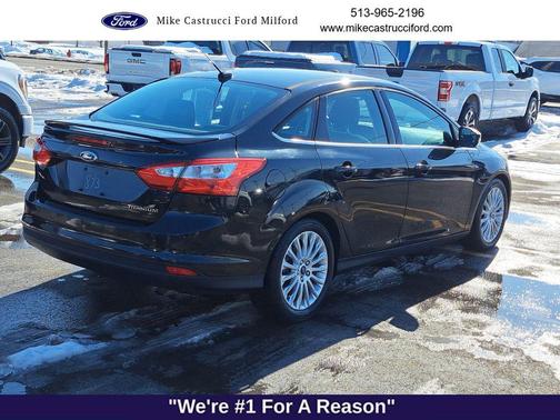 2012 Ford Focus Titanium
