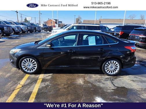 2012 Ford Focus Titanium
