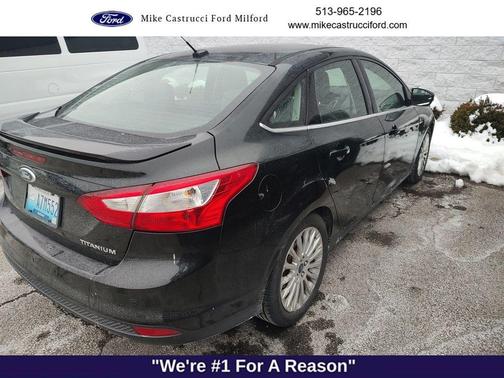 2012 Ford Focus Titanium