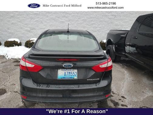 2012 Ford Focus Titanium