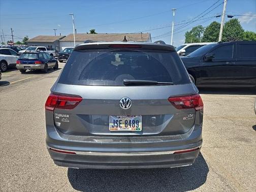 2018 Volkswagen Tiguan 2.0T SE 4MOTION