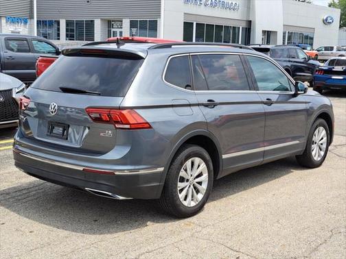 2018 Volkswagen Tiguan 2.0T SE 4MOTION