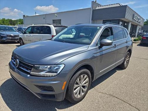 2018 Volkswagen Tiguan 2.0T SE 4MOTION