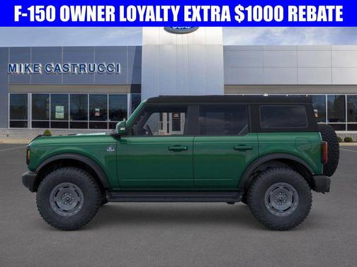 2025 Ford Bronco Outer Banks