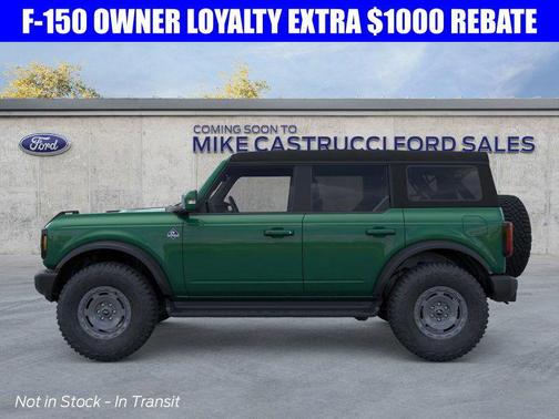 2025 Ford Bronco Outer Banks